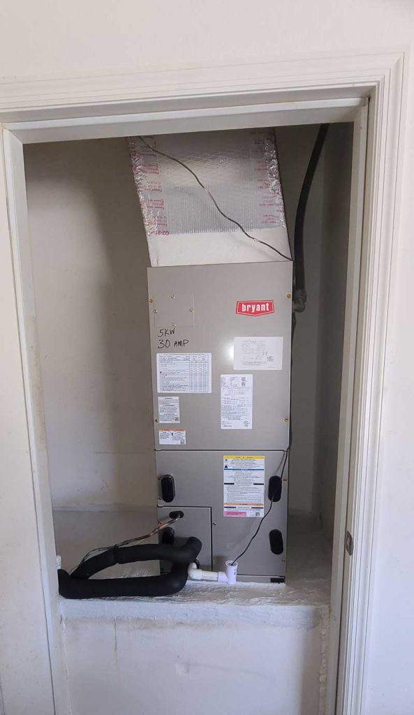 Furnace Installation by Egberts Cooling & Heating in Lakeland FL