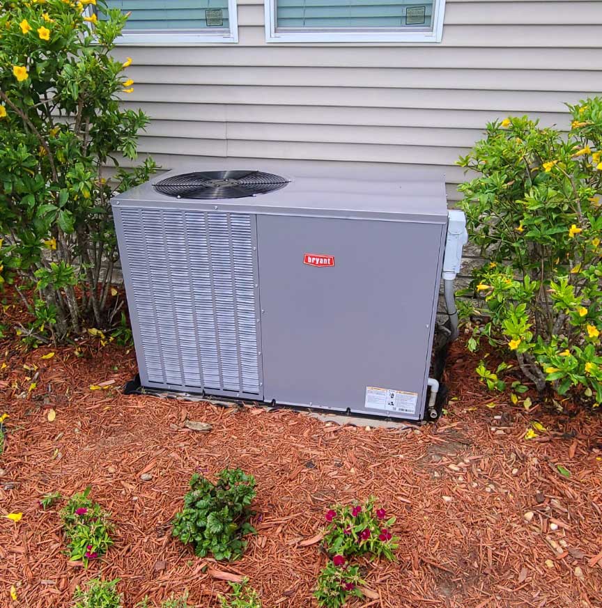Residential Heat Pump Installation in Davenport FL
