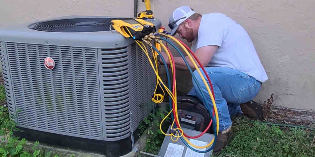 AC Repair Services by Egberts Air Conditioning & Heating Repair in Clermont, FL