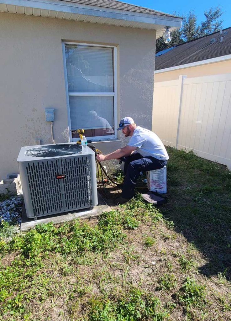 Heat Pump Repair Services by Egberts Air Conditioning & Heating Repair in Clermont, FL