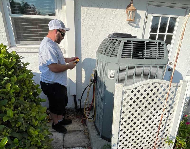 Heat Pump Repair in Auburndale, FL