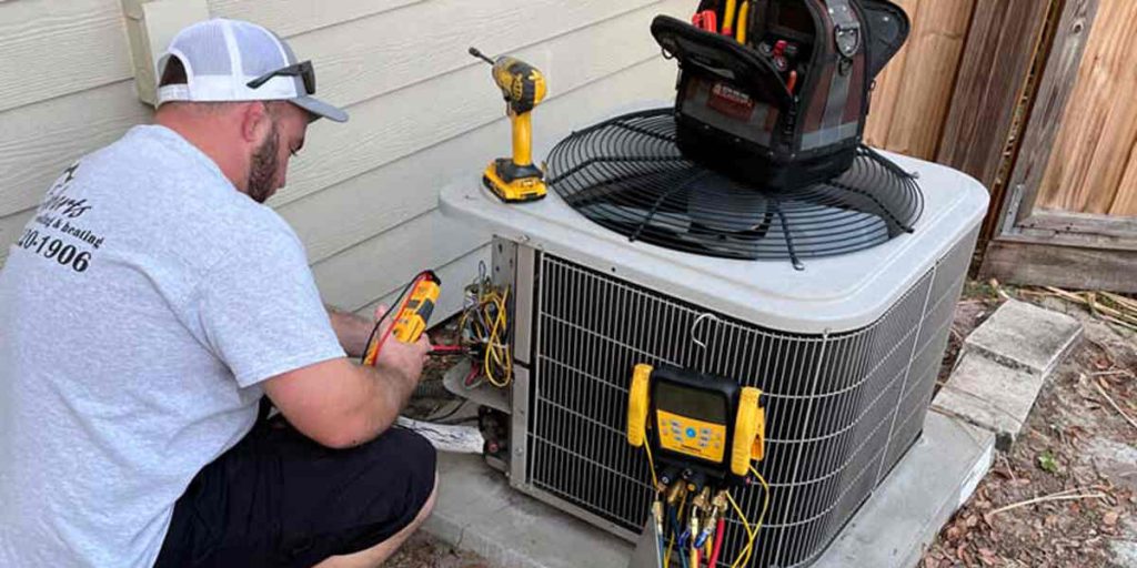 heat pump repair in inwood, fl