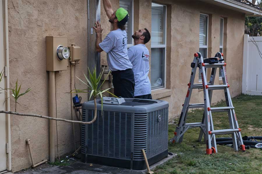 AC Repair - Egberts Cooling & Heating