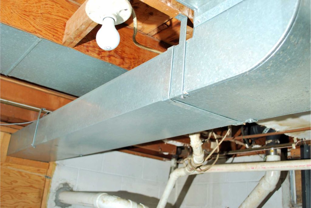 Duct Change-Out in Tampa, FL