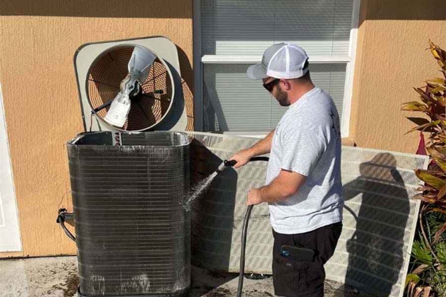 Dependable AC Coil Cleaning in Lithia FL