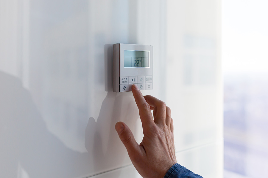 Thermostat service and maintenance needed