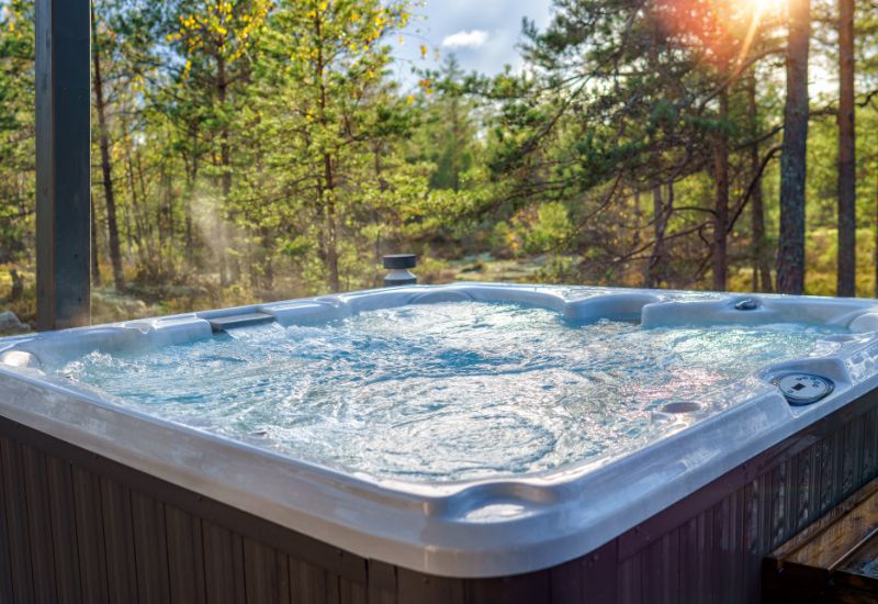 Professional hot tub wiring and electrical work