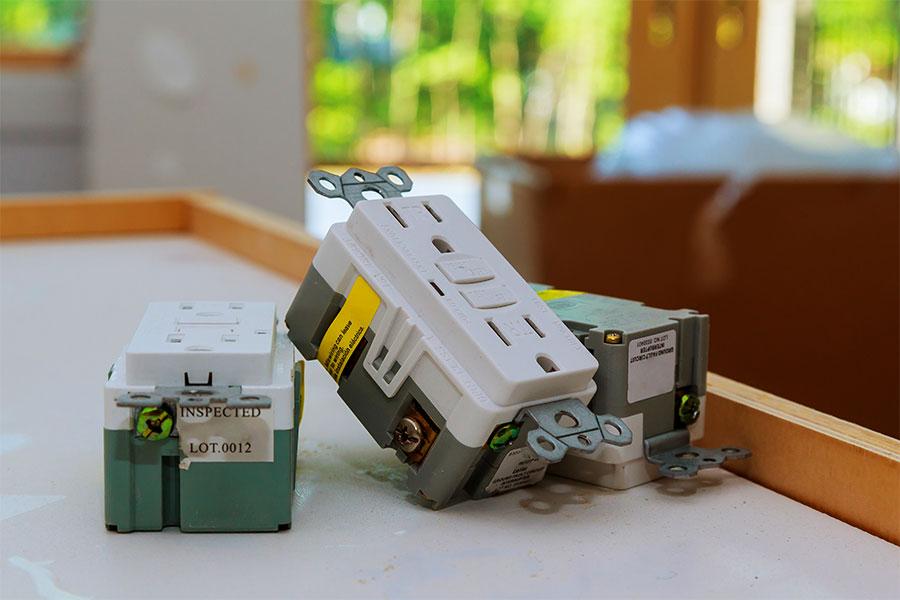 Electrical outlet repair & installation service