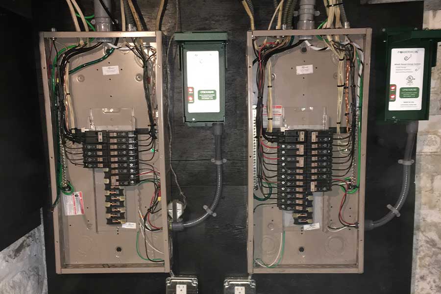 Ongoing whole home surge protector installation service