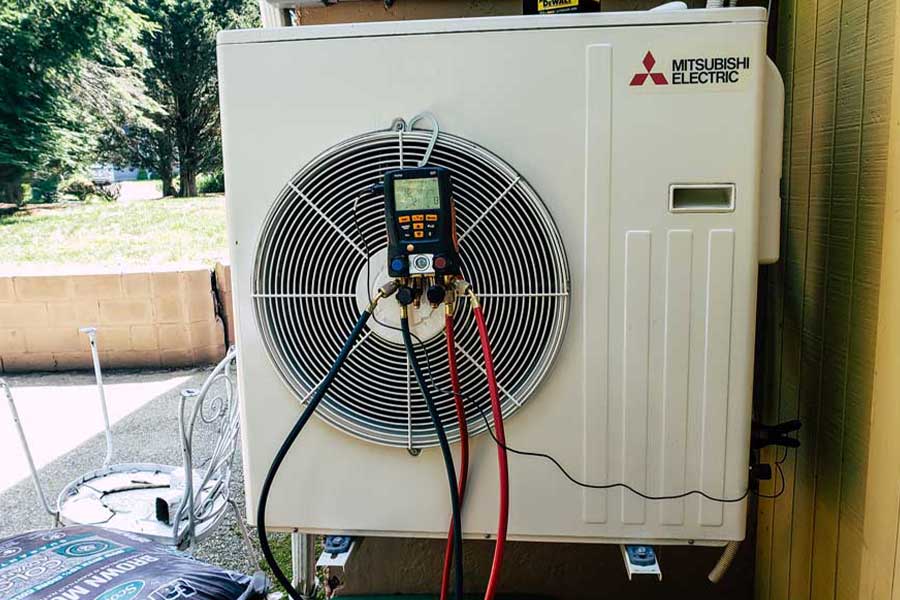 Ongoing ductless mini split repair service