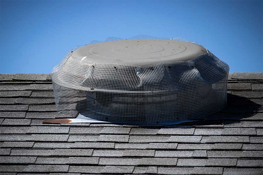 Ongoing attic fan installation service