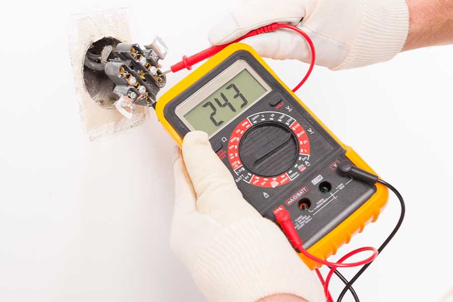 Ongoing electrical service upgrade