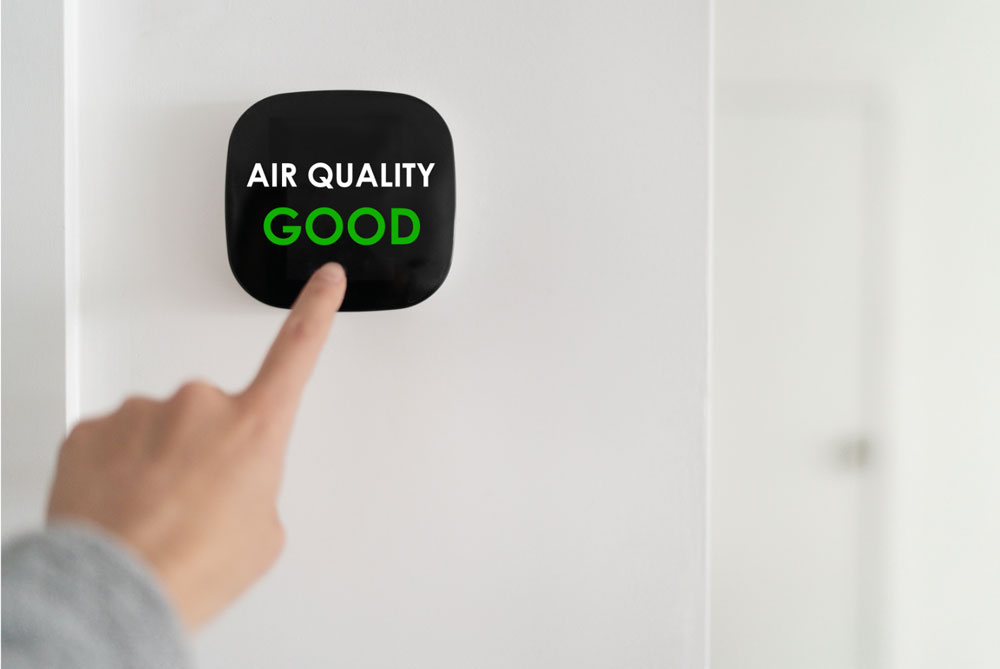 Whole home air purifier installation service